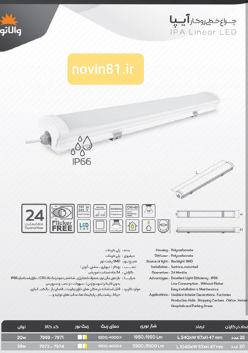 مهتابی ip