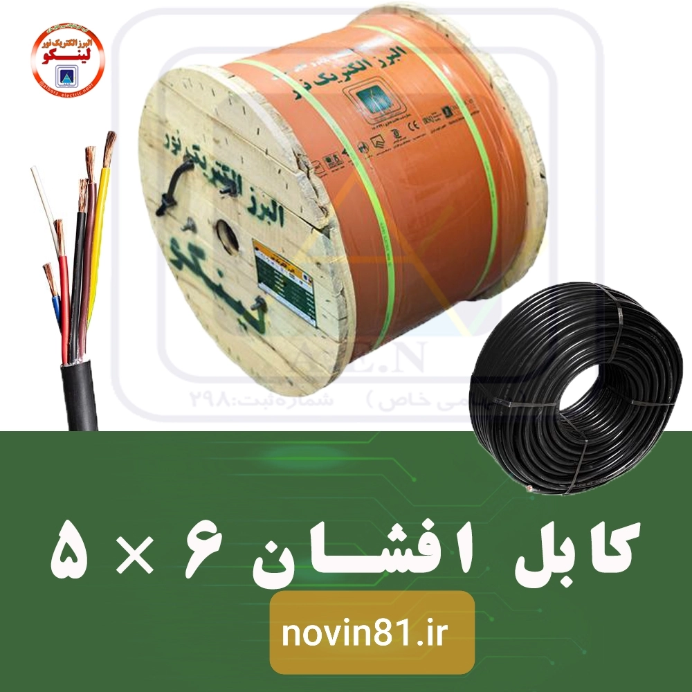 سیم وکابل البرز لینکو